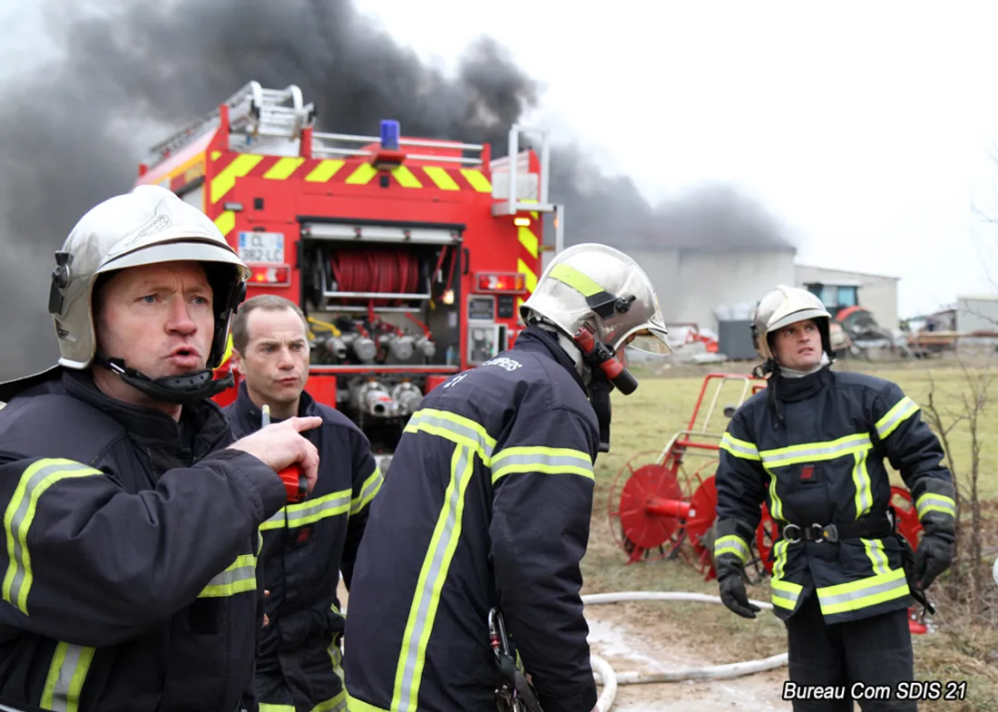 Deux postes sont à pourvoir chez les sapeurs-pompiers de Côte d’Or 